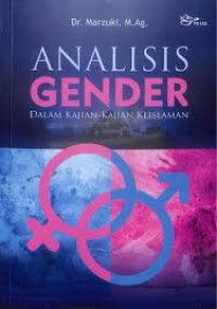 Analisis Gender Dalam Kajian-Kajian Keislaman