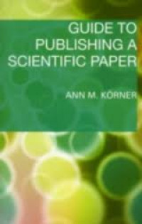 Image of Guide to Publishing a Scientific Paper