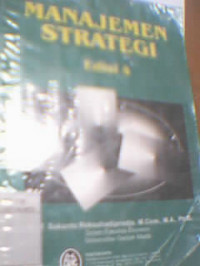 Image of Manajemen Strategi (Edisi 4)