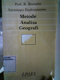 Image of Metode Analisa Geografi