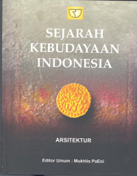 Image of Sejarah Kebudayaan Indonesia Arsitektur